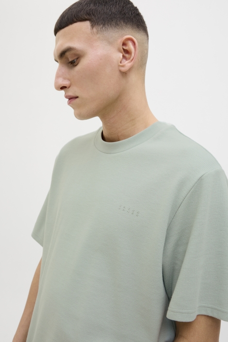 Jack & Jones jcopacer structure tee ss crew neck